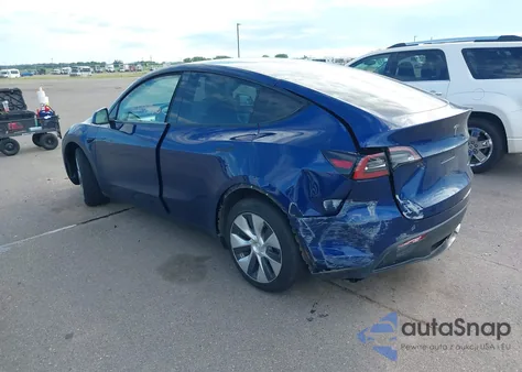 2021 Tesla Model Y Long Range Dual Motor All-Wheel Drive from USA, damaged, VIN 5YJYGDEE8MF187196